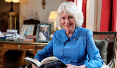Her Father’s Wartime Memoir Brought Queen Camilla to Tears