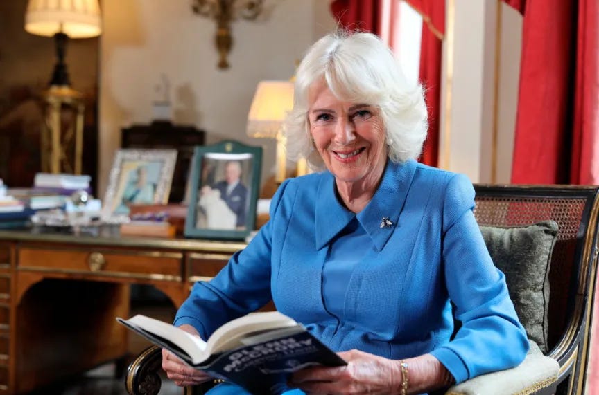 Her Father’s Wartime Memoir Brought Queen Camilla to Tears