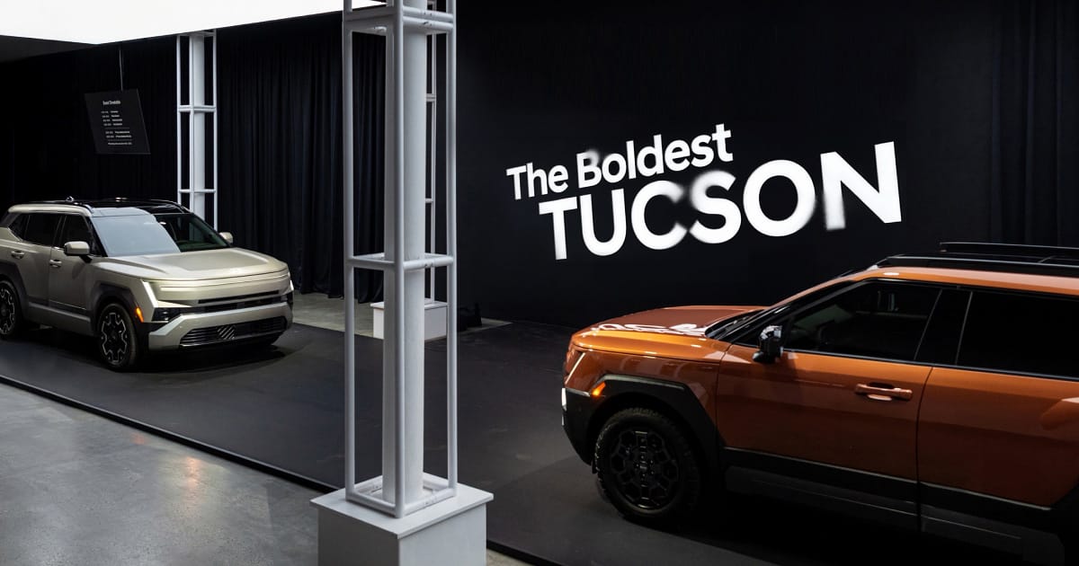 The Boldest: The all-new TUCSON World Premiere in New York
