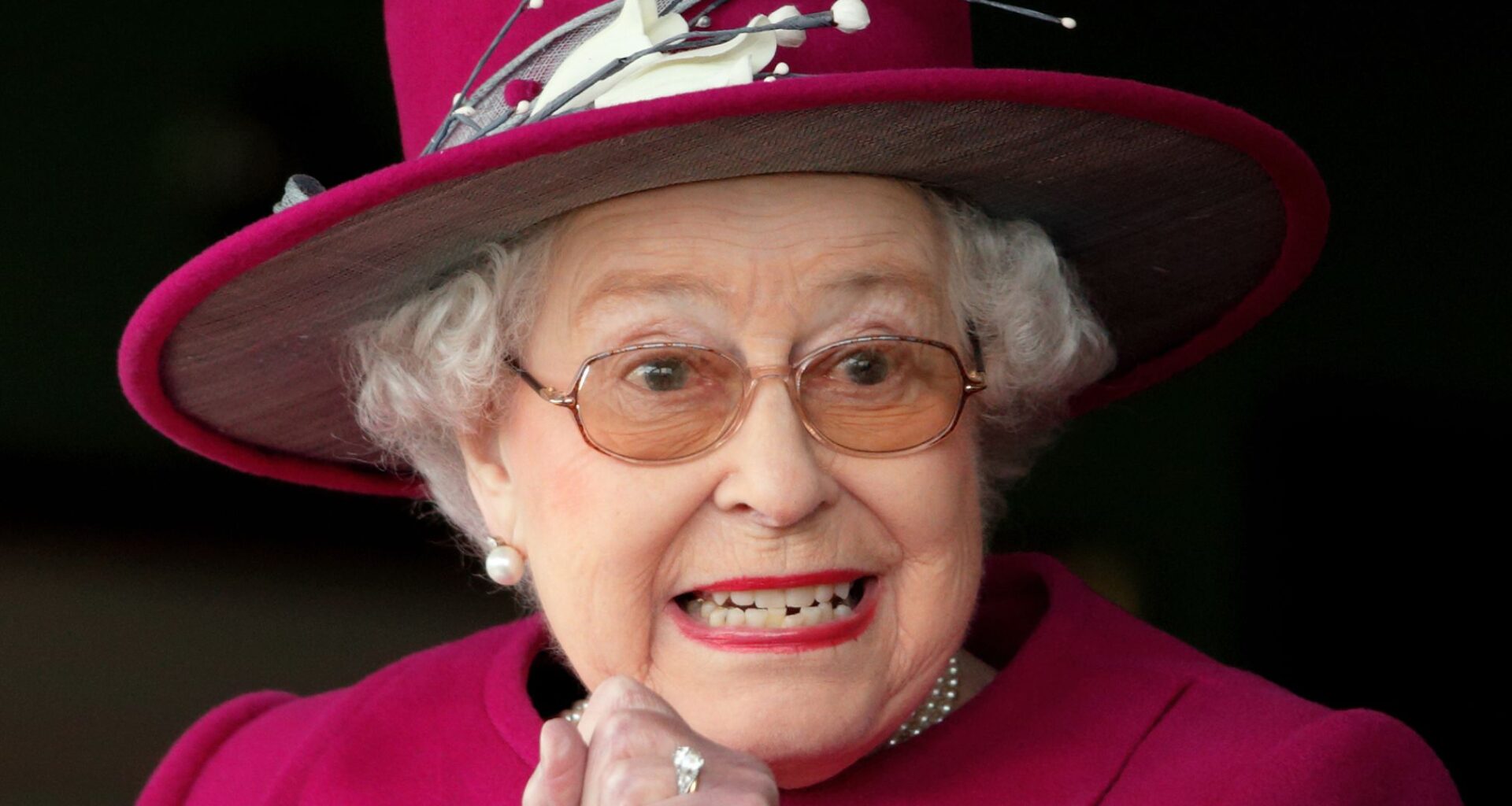 Actor Recalls Being "One of the Few" to See Queen Elizabeth's "Homicidal Horse Routine"