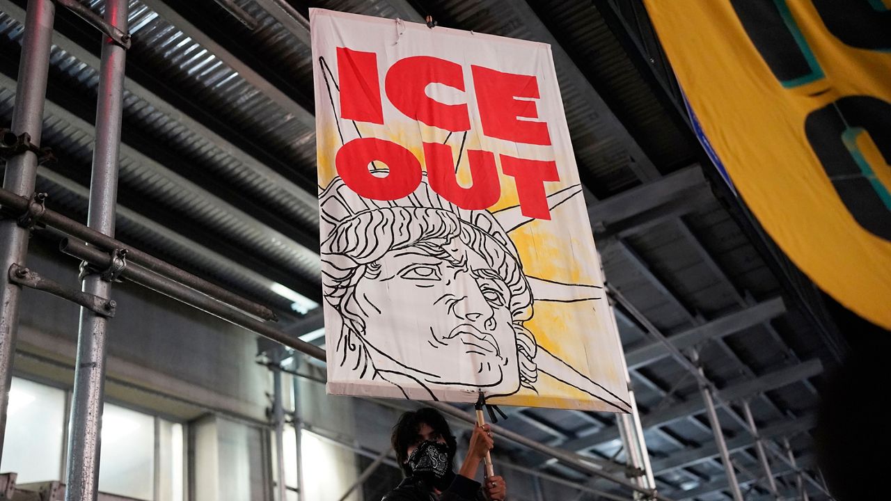 Advocates call for release of man shot by ICE agents