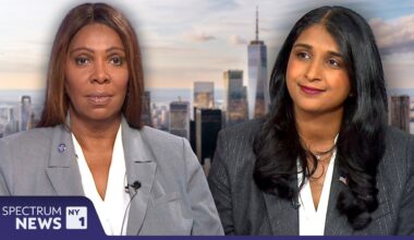 Letitia James, Saritha Komatireddy face off in AG debate