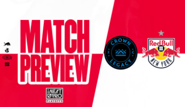 MATCH PREVIEW: Red Bull New York II Travel to Sportsplex at Matthews to Face Crown Legacy FC in the MLS NEXT Pro Playoff Eastern Conference Quarterfinals on Sunday, October 18