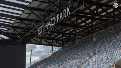 New York City FC Announces Sarah Morris as an Artist in Etihad Park’s Public Art Program