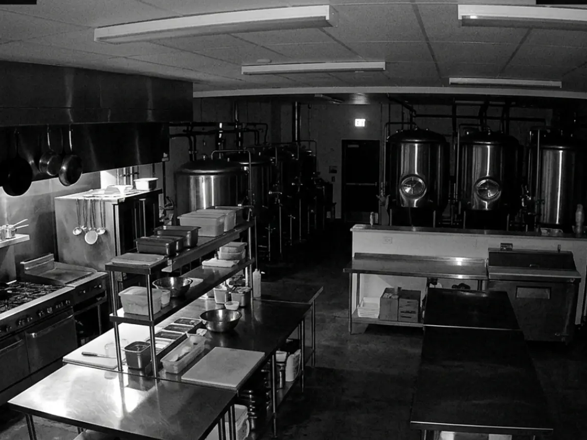 Haunting of a New York brewery: Apparition caught on camera at 160-year-old establishment