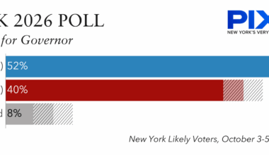 New York 2026 Poll: Governor Hochul Leads Blakeman by 12