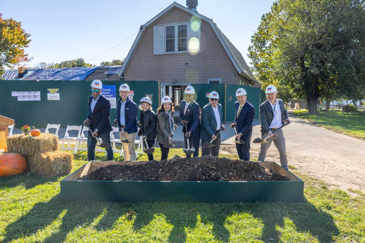 $10 million renovation of Queens County Farm Museum underway – QNS