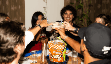 David Dobrik and WAVERS set the table for New York Fashion Week