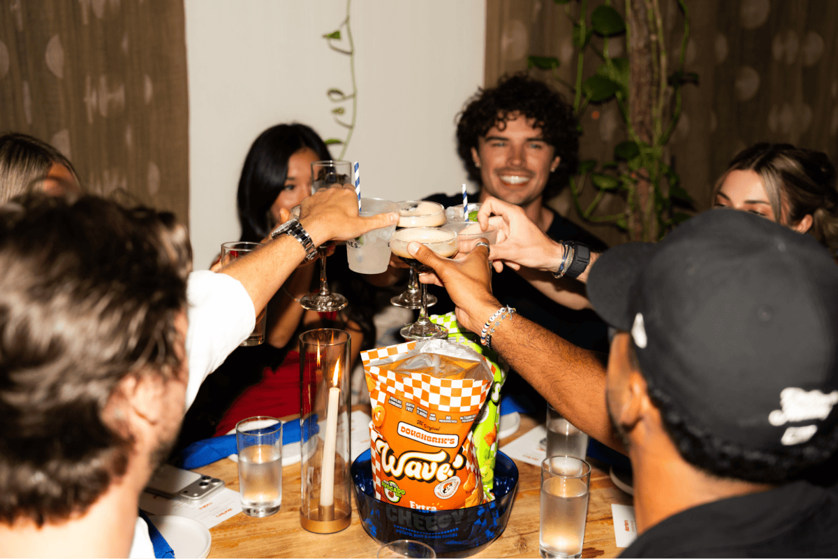 David Dobrik and WAVERS set the table for New York Fashion Week