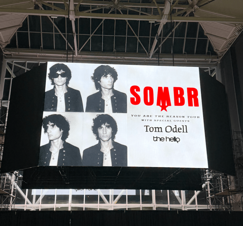‘I feel like I’m in New York right now’: sombr transforms the Bay into the Lower East Side