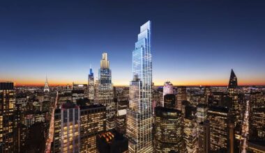 350 Park Tower Project in Manhattan