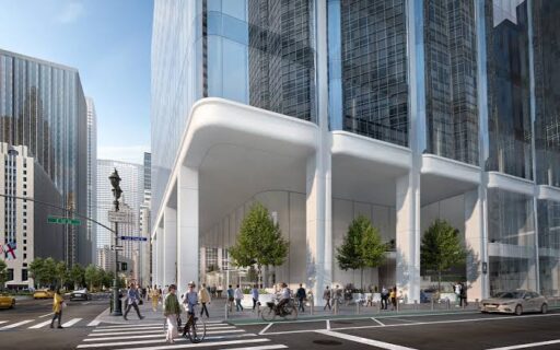 350 Park Tower Project in Manhattan