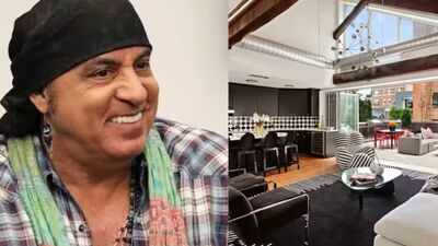 In 2008, Steven Van Zandt and wife Maureen bought a $6 million Manhattan penthouse in a converted 1860 church, now relisted for nearly $19 million