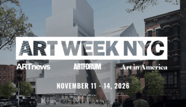 Art Week NYC has announced the museum and cultural institution lineup for its inaugural event, including the Met, Guggenheim and Whitney, alongside more than 80 participating galleries.