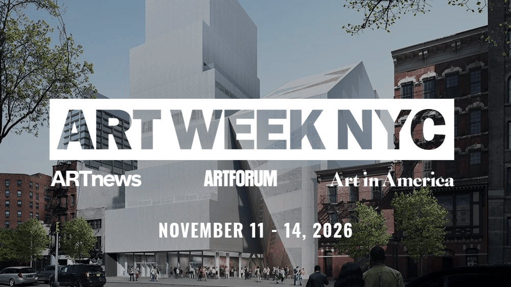 Art Week NYC has announced the museum and cultural institution lineup for its inaugural event, including the Met, Guggenheim and Whitney, alongside more than 80 participating galleries.