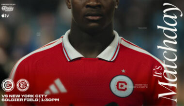 Matchday | Chicago Fire FC Hosts New York City FC on Anime Day at Soldier Field