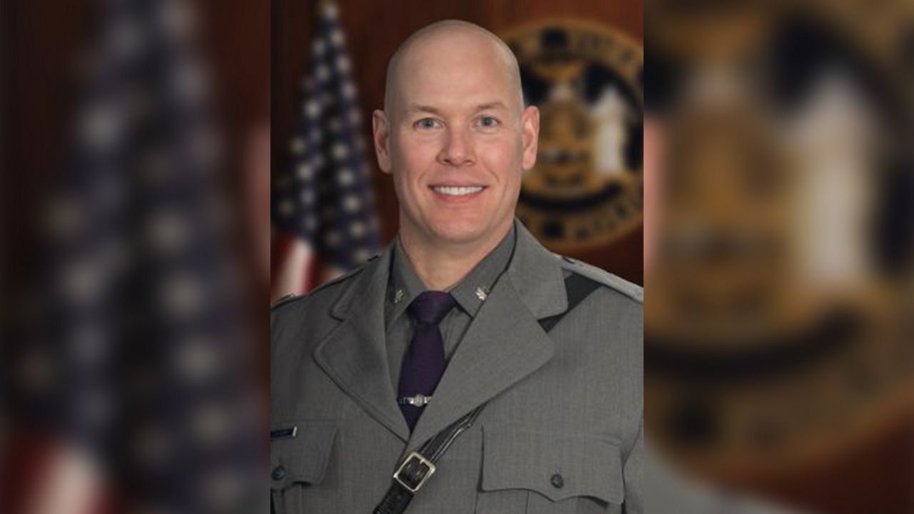 new york state police lieutenant colonel jared duffy official photo