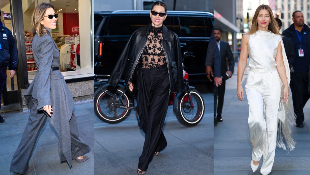 Jessica Biel promoting "Matchbox: The Movie" in New York.