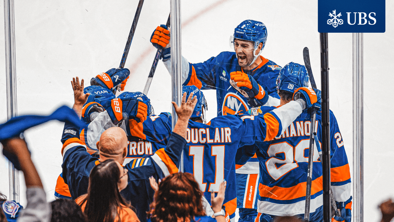 UBS Postgame Photos: Islanders 6, Devils 0