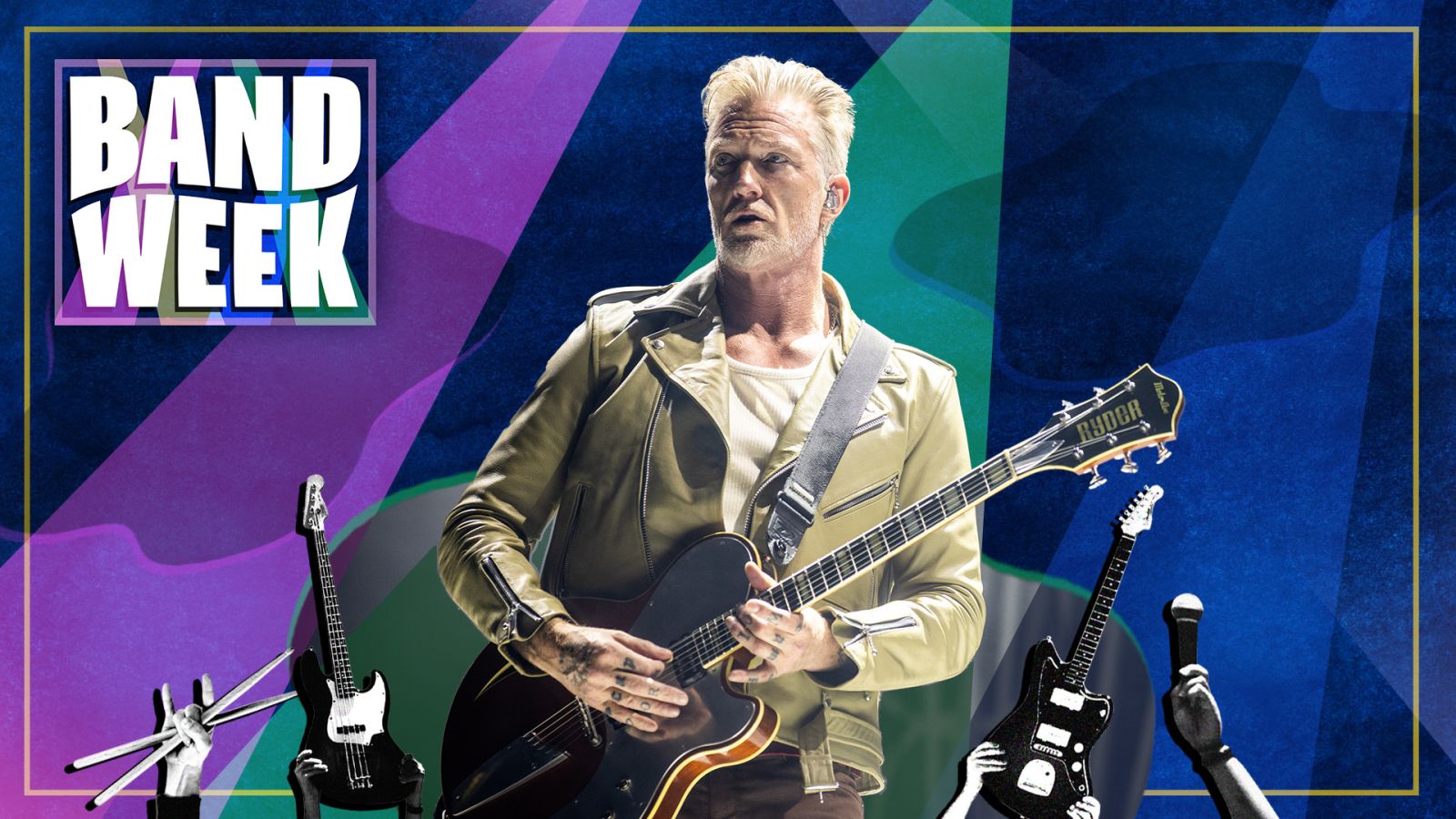 Queens of the Stone Age's Josh Homme Names His Top Bands of All Time
