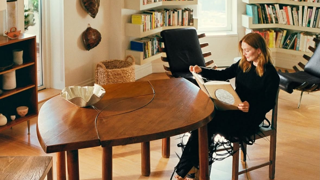 PC: Instagram Julianne Moore’s eight-month Manhattan duplex renovation with Oliver Freundlich<br>