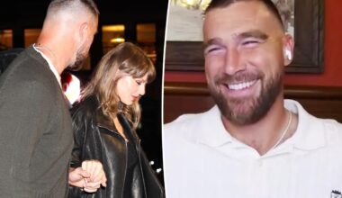Travis Kelce dishes on birthday dinner with Taylor Swift in NYC, shares bye week plans