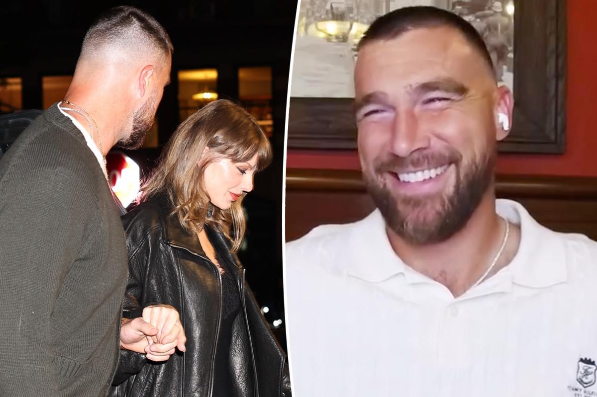 Travis Kelce dishes on birthday dinner with Taylor Swift in NYC, shares bye week plans