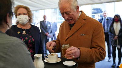 King Charles and Queen Camilla’s royal beehives produce hundreds of jars of honey; the Queen’s own honey is sold to raise money for charity