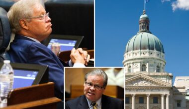 Indiana state Sen. Ron Alting resigns following embarrassing Walmart shoplifting probe