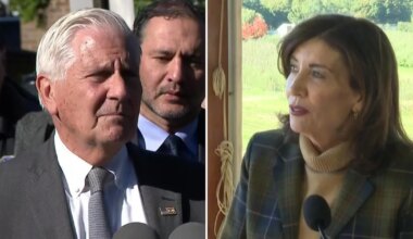 Rhetoric in New York governor's race heats up with Election Day 4 weeks away