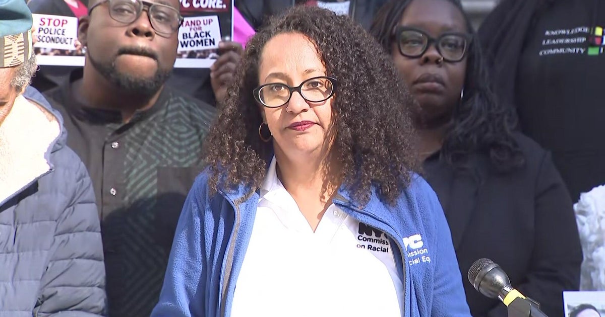 Demonstrators protest Mayor Zohran Mamdani's move to replace NYC Commission on Racial Equity chairwoman