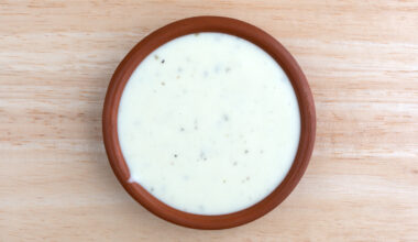 It Takes 3 Basic Ingredients To Make Dairy Queen's Ranch Dipping Sauce At Home, According To Reddit