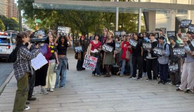 NYC high school students walk out of class to demand a freeze on AI