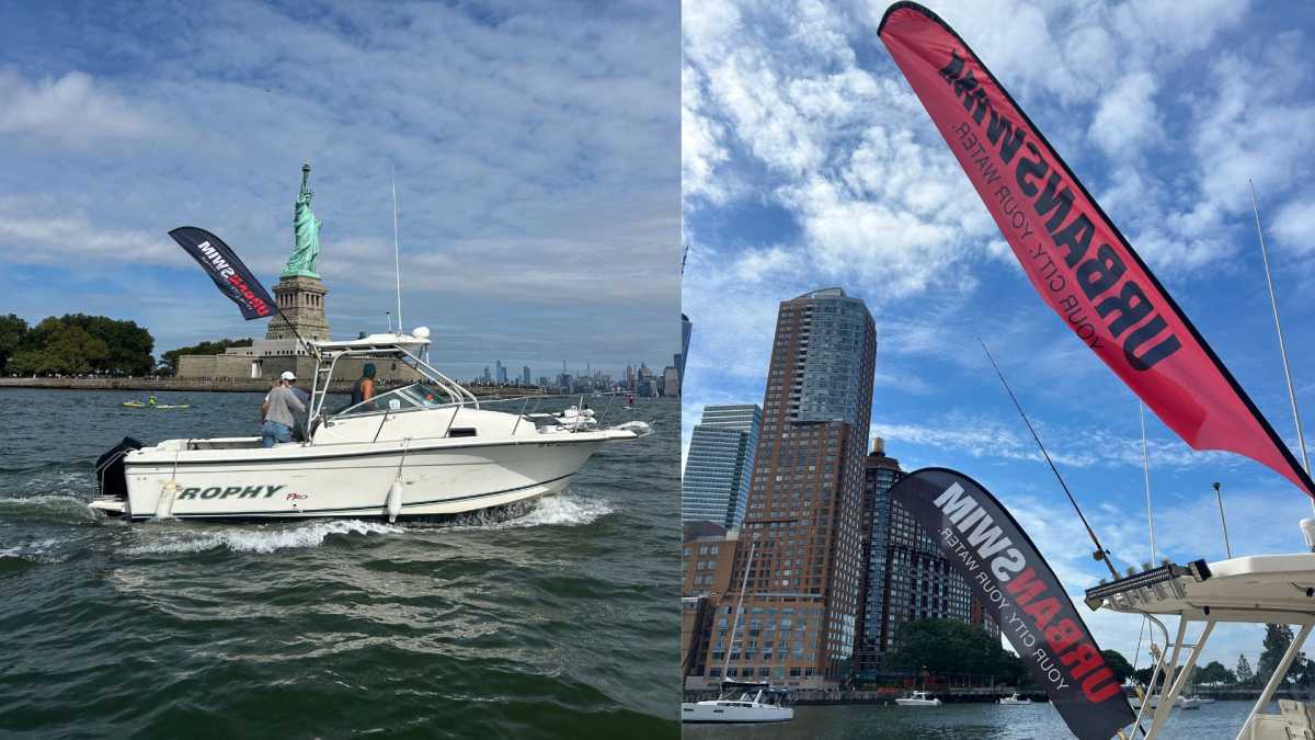 From liberty to freedom: New York City from a different angle