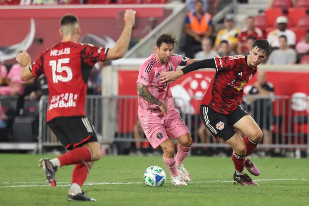 A look at Messi and Miami vs. Red Bulls New York with MLS analyst
