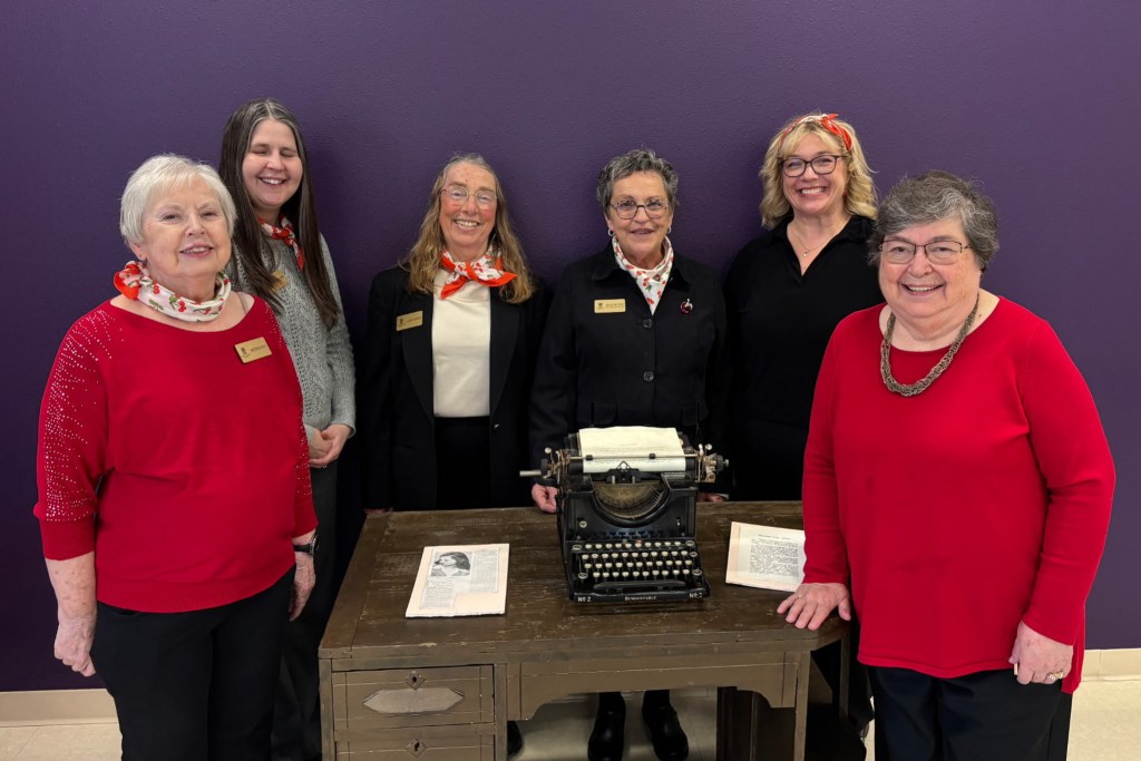 The Soroptimist International of Fond du Lac who worked to bring the cremains of Lisle Lester home.