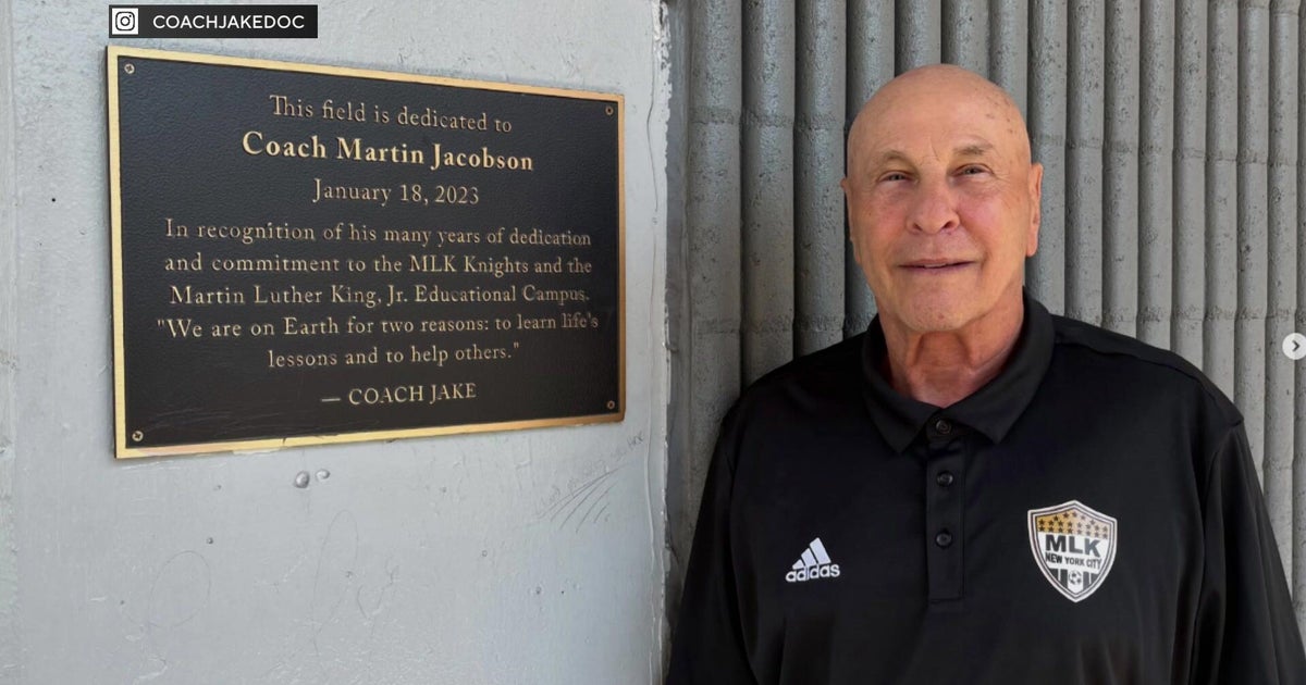 80-year-old NYC high school soccer coach has been mentoring and inspiring his players for decades