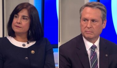 Congressional candidates Rep. Nicole Malliotakis, Mike DeCillis react to NYC ICE shooting
