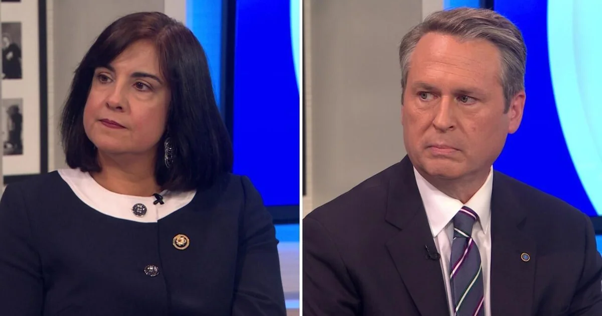 Congressional candidates Rep. Nicole Malliotakis, Mike DeCillis react to NYC ICE shooting