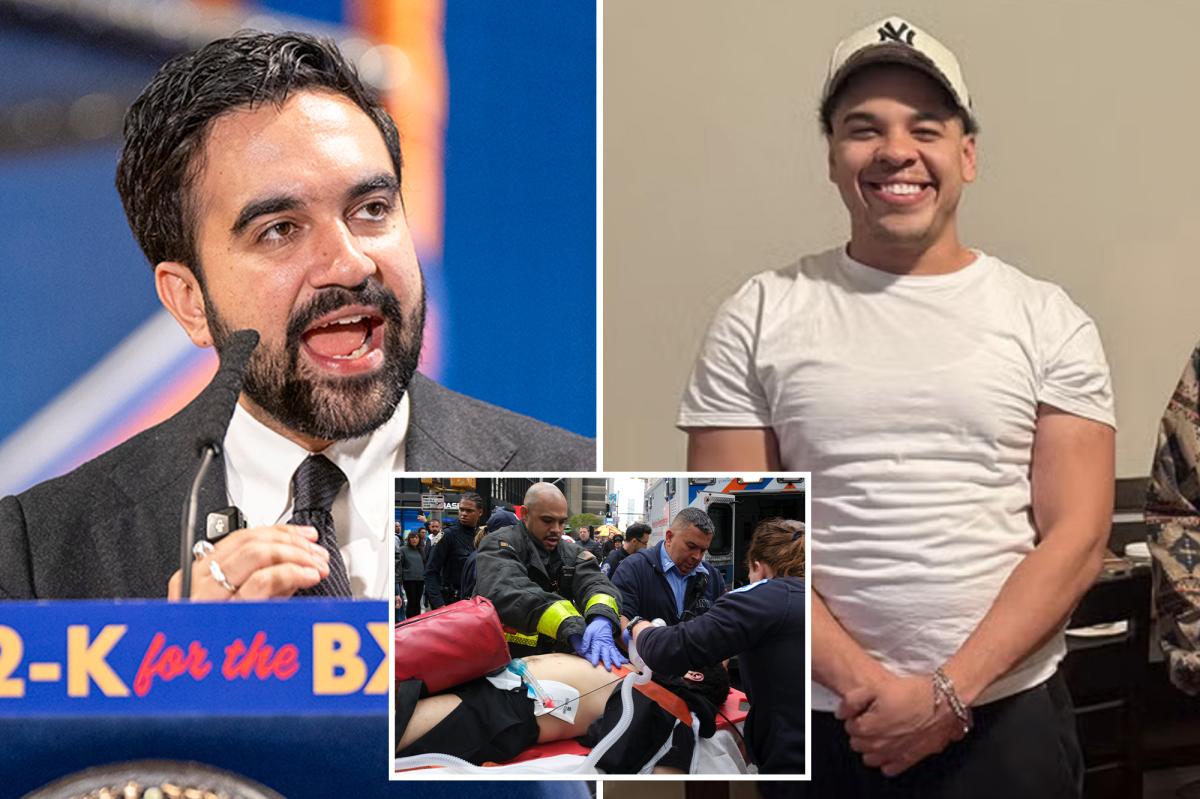 Mamdani refuses to say whether he'll boost cops in subways after fatal shooting on Midtown platform