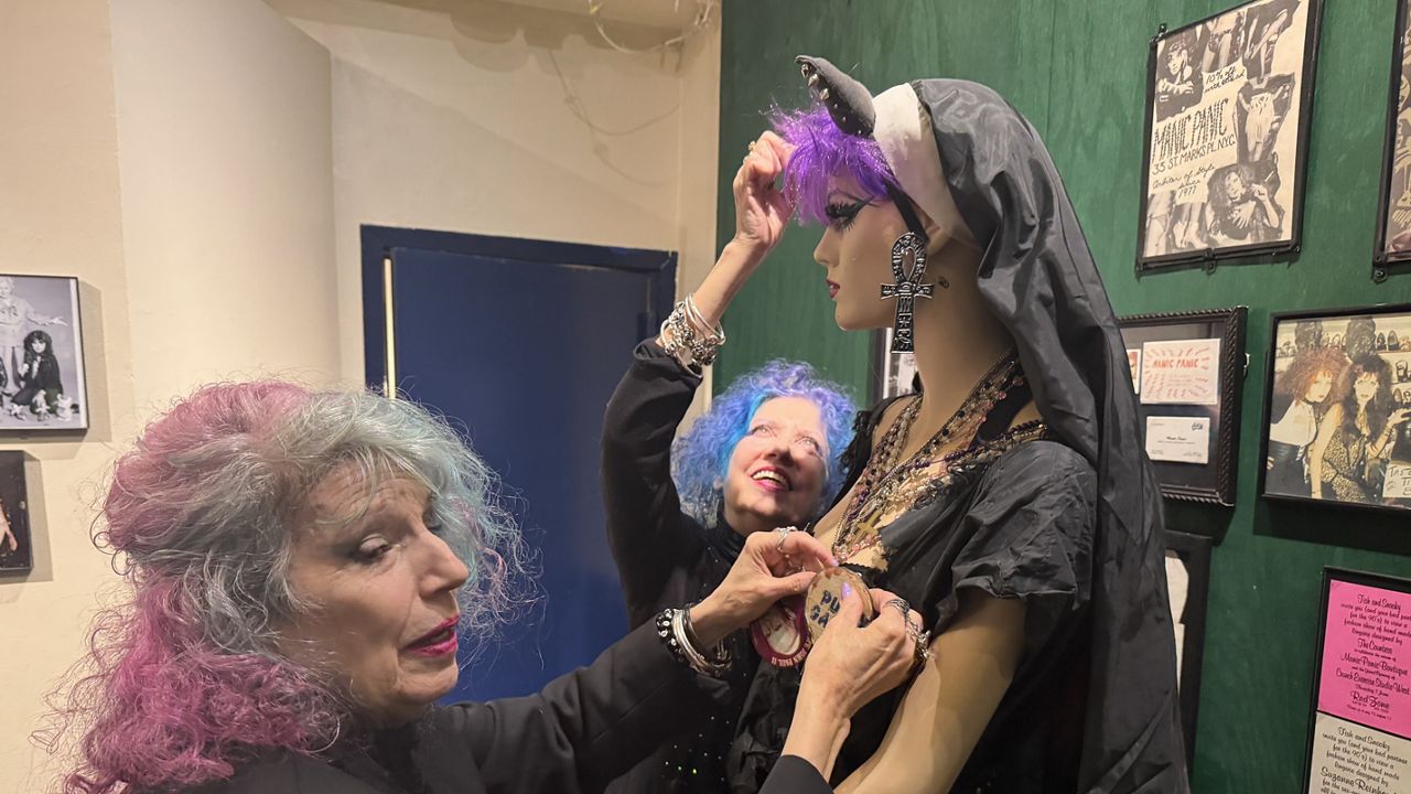Manic Panic founders spotlighted in new exhibit