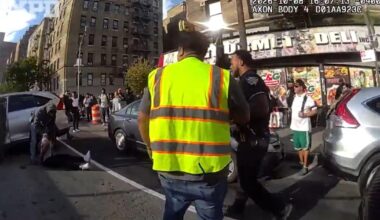 NYPD body camera video shows aftermath of ICE agent shooting man in Marble Hill