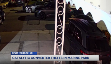 News 12 | Brooklyn | Marine Park Resident Frustrated After Catalytic Converter Stolen From Car As Thefts Continue Across Brooklyn