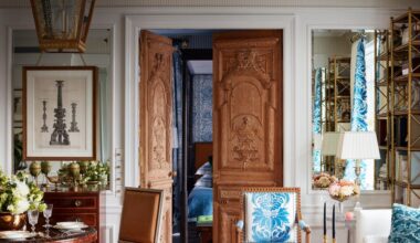 Inside Marshall Watson’s Elegant Manhattan Apartment Wrapped in Soulful Blues