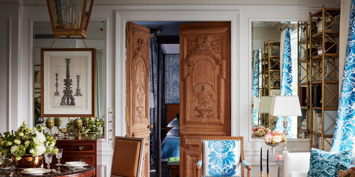 Inside Marshall Watson’s Elegant Manhattan Apartment Wrapped in Soulful Blues