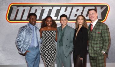 'Matchbox: The Movie' Red Carpet Premiere Photos: John Cena, Jessica Biel, Teyonah Parris & More