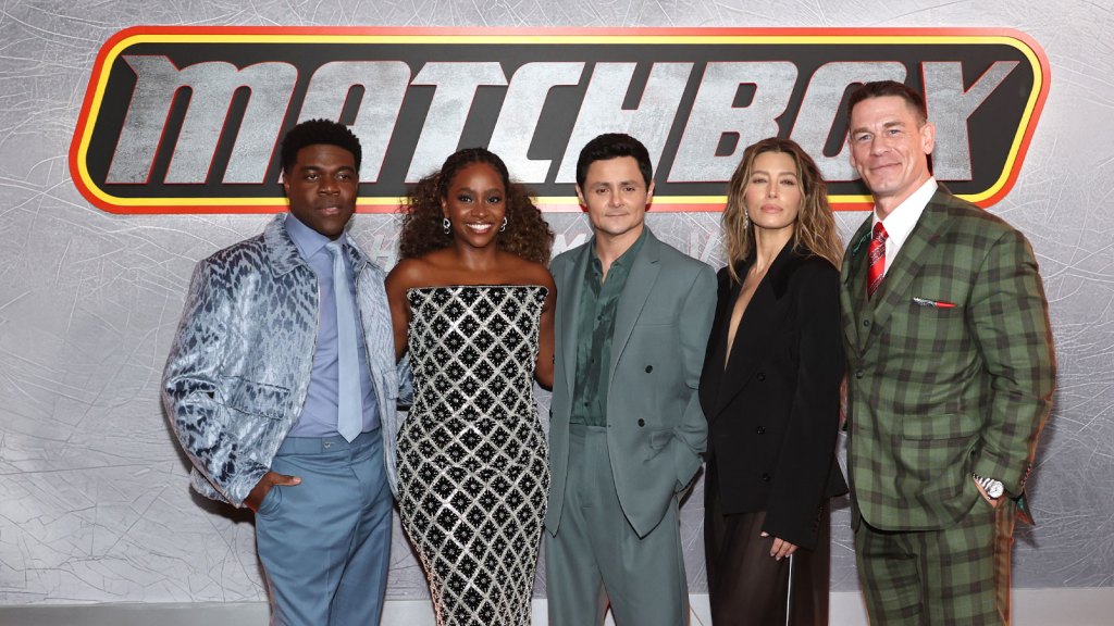 'Matchbox: The Movie' Red Carpet Premiere Photos: John Cena, Jessica Biel, Teyonah Parris & More