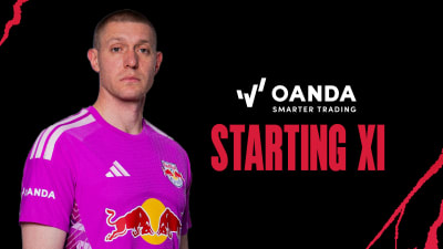 STARTING XI, pres. by OANDA: Red Bull New York Hosts Inter Miami CF at Sports Illustrated Stadium