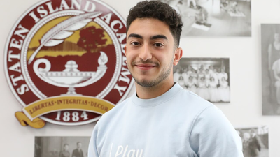 Meet Rami Rifi, the 16-year-old Staten Island student who turned a closet clean-out into a project supplying new shoes to children in need