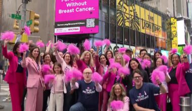 Paramount, CBS News New York partner with Komen Foundation for NYC Race for the Cure for breast cancer